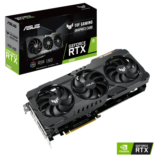 ASUS TUF-RTX 3060-12G-V2-GAMING HDMI*2 DP*3 12G